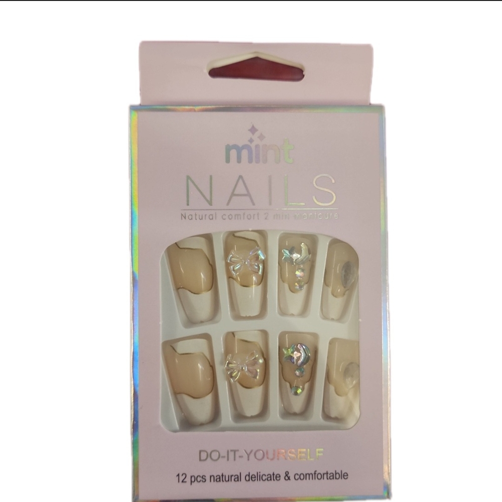 Mint Natural Comfort Nail Set